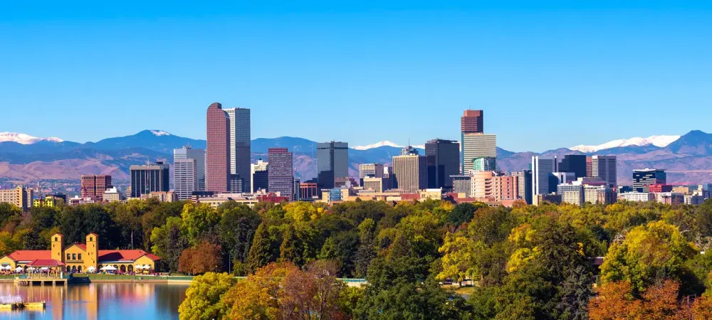 denver skyline